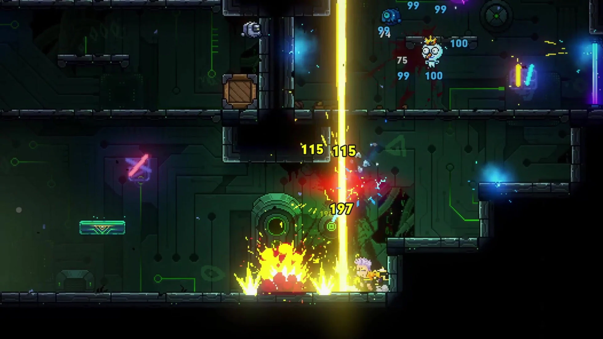 Neon Abyss 2 official gameplay